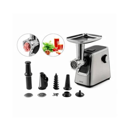 Muhler MG1808TS - masina za mlevenje mesa i paradajza 600-1800W, inox Slike