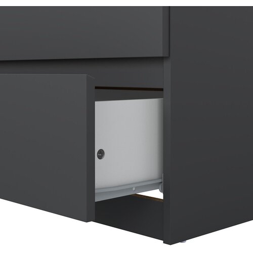 Tvilum Temno siva komoda 77x121x50 cm Naia &amp;ndash; Slike