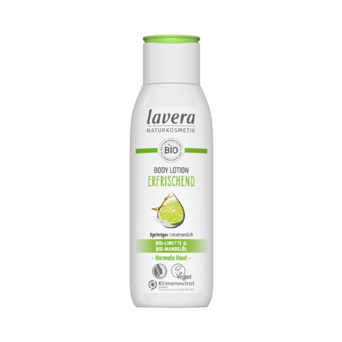Lavera Osvežujoč losjon za telo z bio-limono in bio-verbeno Slike