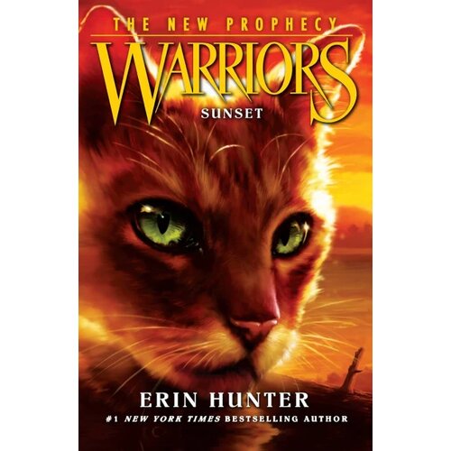 HarperCollins Publishers Sunset - Warriors: The New Prophecy, Vol. 6 Cene