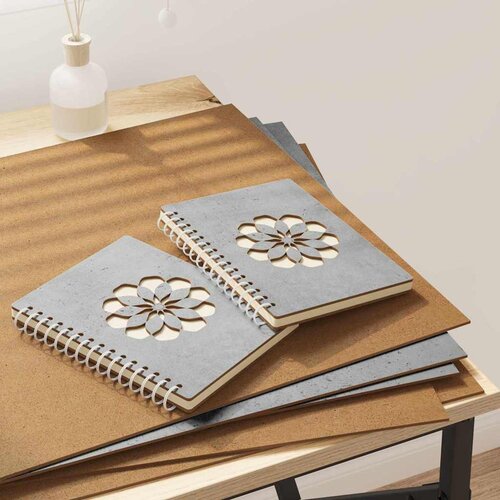 VidaXL Dekor Paneli 12 pcs Beton siva 40 x 60 x 0.3 cm Slike