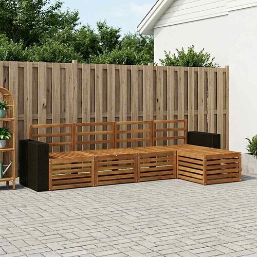  Set vanjskih sofa 5 kom. Slike