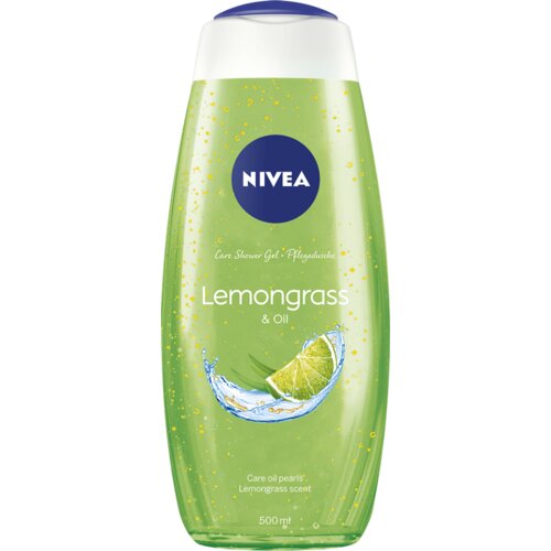 Nivea lemongrass &amp; oil gel za tuširanje 500 ml Cene