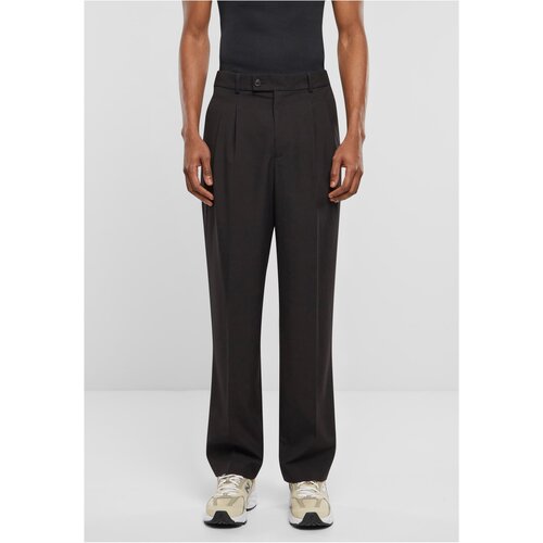 UC Men Pleated trousers - black Slike