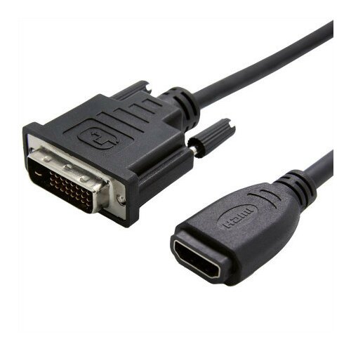 Secomp value cableadapter 0.15m DVI M - HDMI F ( 1614 ) Slike