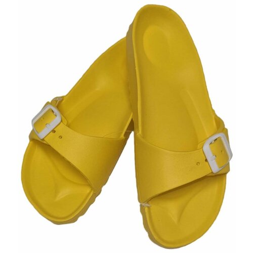 GABBIANO ženske letnje papuče žute Slike