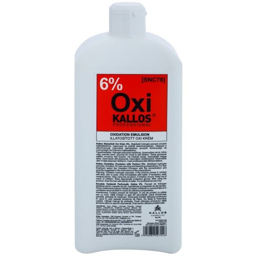Kallos Cosmetics Oxi 6% kremni peroksid 6% 1000 ml Cene