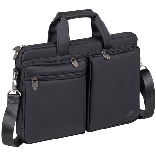 Riva Case Torba 16" Tiergarten 8530 črna torba za prenosnike., (21510783) Cene