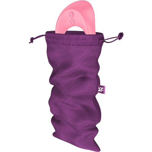 Satisfyer Treasure Bag M - torba za shranjevanje spolnih igrač - srednja (vijolična) Cene