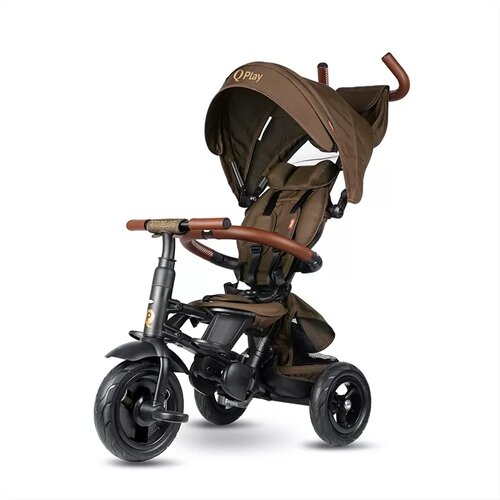  Tricikel Qplay Rito Deluxe rjava Slike