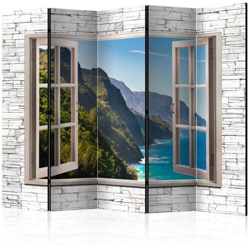  Paravan u 5 dijelova - Seaside Hills II [Room Dividers] 225x172 Cijene