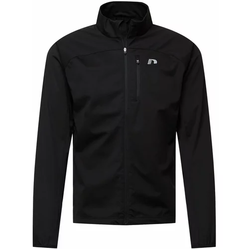 New Line Sportska jakna crna / bijela