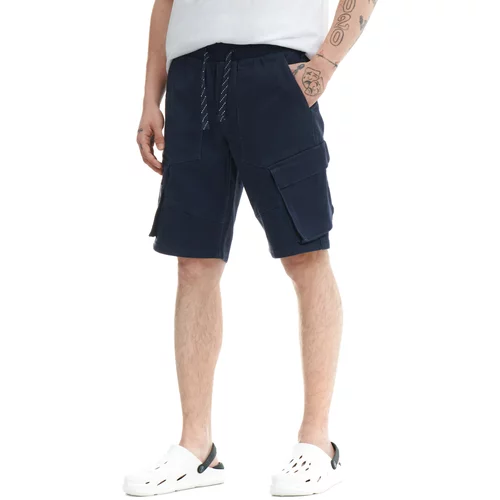 Cropp - Kratke hlače - Mornarsko modra