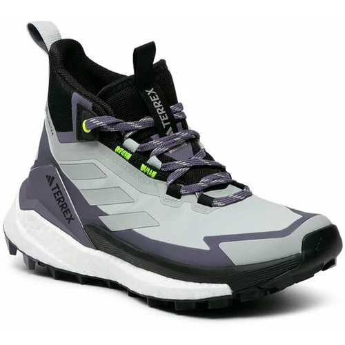 Adidas Čevlji Terrex Free Hiker GORE-TEX Hiking Shoes 2.0 IF4926 Siva