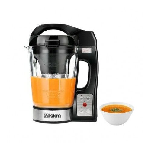 Iskra hS-08G snaga 250W motor + 800W grejač/zapremina 1.7l blender sa funkcijom kuvanja Cene