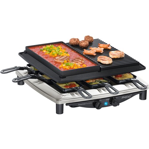 STEBA RC 4 Plus Deluxe Crom raclette za 8 osoba 62.24.00 Cijene