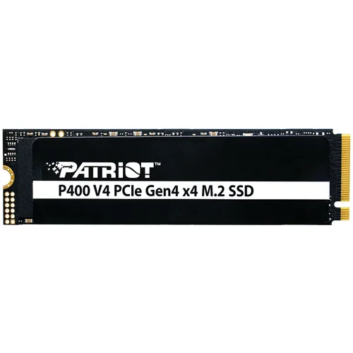 Patriot P400 V4 500GB M.2 NVMe SSD PCIe Gen 4 x4