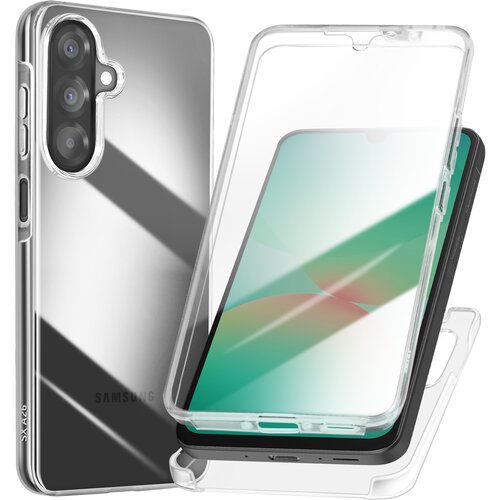 AVIZAR Integralni ovitek za Samsung A26 Touch Edge Camera Raised, Prozorno, (5000014423) Cene