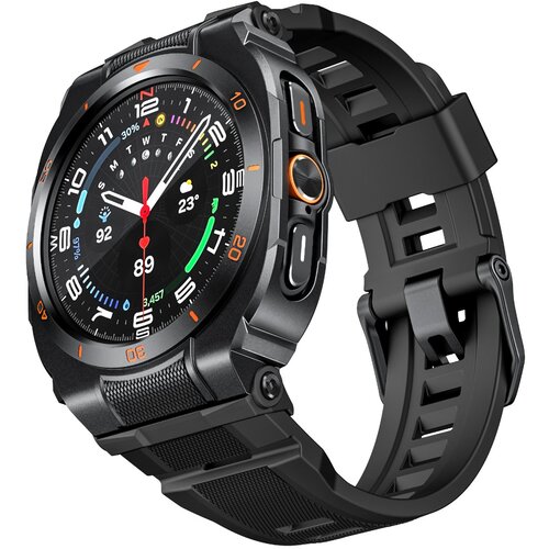 INF Zamenjava/kompatibilni del &ndash; Samsung Galaxy Watch Ultra 47MM silikonski pa&scaron;ček Black, (5000264324) Cene