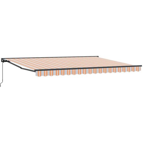  Ročno zložljivo senčilo Oranžna, Siva, Modra, Bela 4,5 &times; 3,5 m - - Antracit - 34.91 - 4,5 x 3,5 m - 2025- Cene