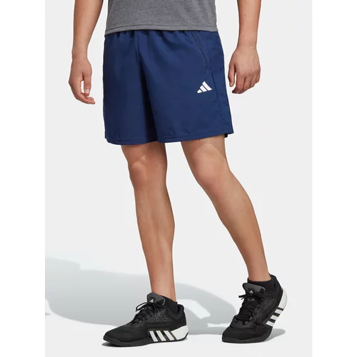 Adidas Športne kratke hlače Train Essentials IC6977 Modra Regular Fit