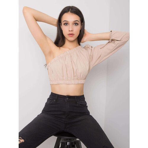 RUE PARIS Blouse-341-BZ-5267.03-beige Cene