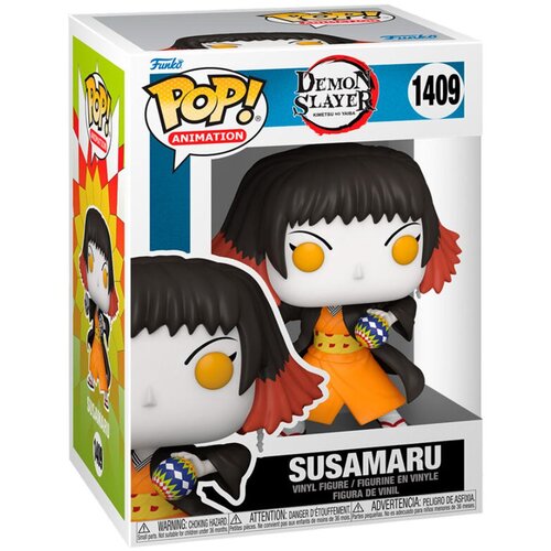 Funko bobble figure anime - demon slayer kimetsu no yaiba pop! - susamaru Cene