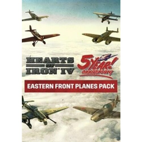 Steam Hearts of Iron IV Eastern Front Planes Pack (DLC) Key EUROPE Cene