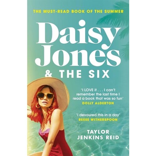 Penguin Books Taylor Jenkins Reid - Daisy Jones & The Six Cene
