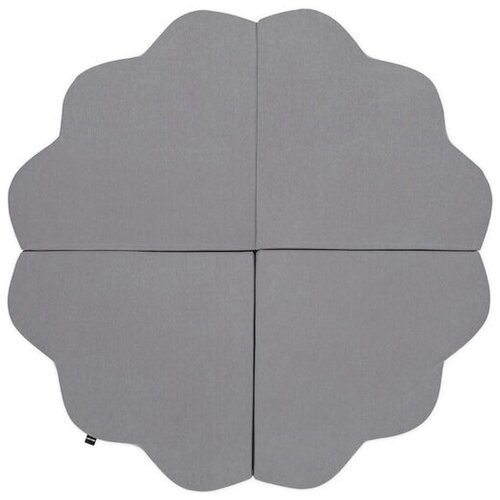 Aberto Design Podloga za bebe Bulut, 120x120x5 cm, Siva Cene