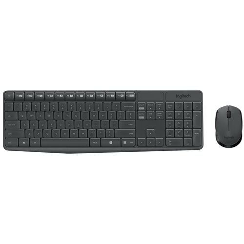 Logitech MK235 Wireless Combo YU tastatura + miš Slike
