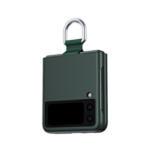  Futrola elegant fold design za samsung f711b galaxy z flip 3 tamno zelena ( F100102 ) Slike