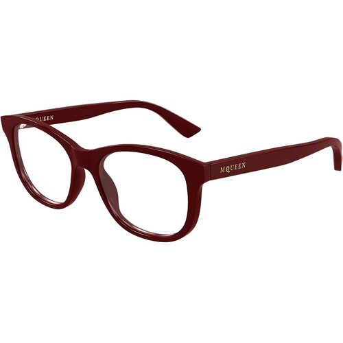 Alexander Mcqueen AM0568O 009 ONE SIZE (53) Rdeča/Kristalna Slike