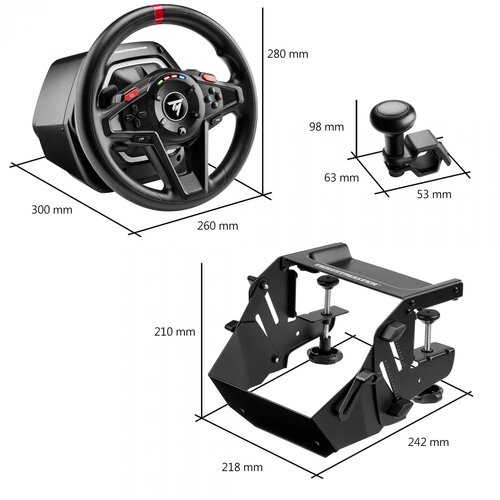 Thrustmaster T12B-X SIMTASK PACK igralni volan, (21148744) Cene