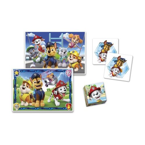 Clementoni Puzzle Edukit 4 u 1 Paw Patrol CL18291 Cijene