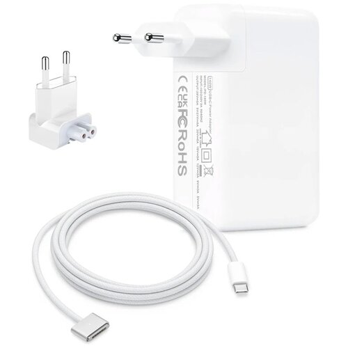  Punjač za laptop Apple Magsafe 3, 140W Slike
