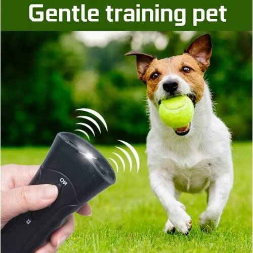 Gembird SMART-DOG-FLASHLIGHT-AT-D003 lampa + ultrazvucni RASTERIVAC PASA/ Dreser za pse Slike