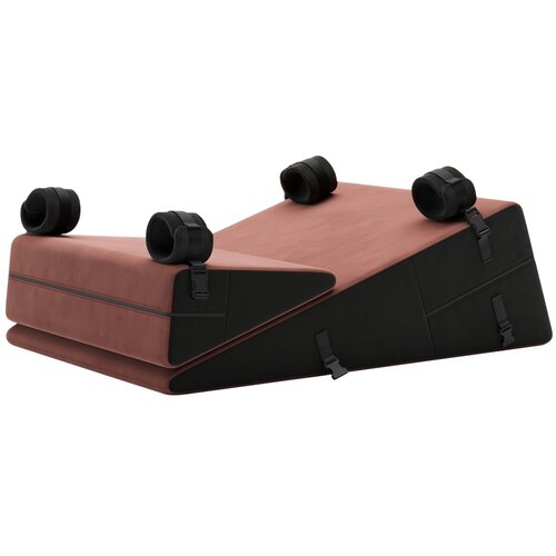 Liberator Bondage Wedge/Ramp Combo Light-Pink Slike