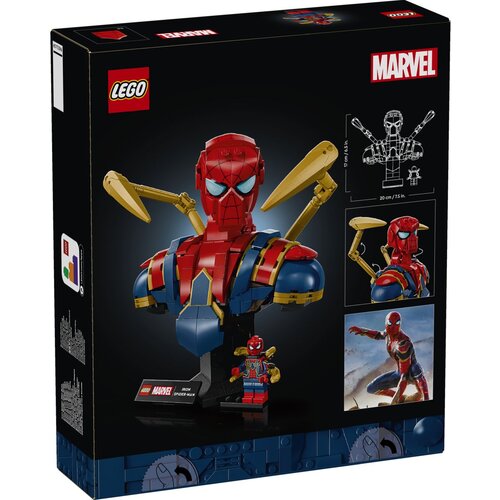 Lego Super Heroes - Bista Ajron-Spajdermena (76326) Slike