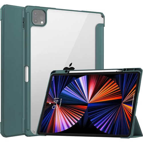 JTech Ohi&scaron;je za iPad Pro 12,9" Magnetno z držalom za pisalo Zeleno, (22025609) Cene