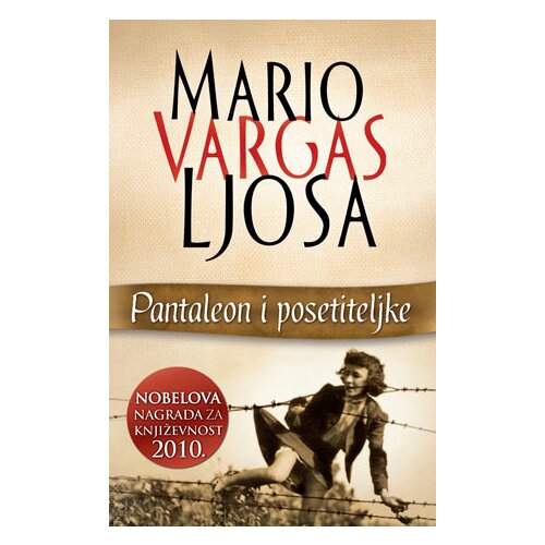 Laguna Mario Vargas Ljosa - Pantaleon i posetiteljke Slike