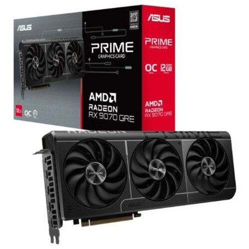Asus Grafička kartica Prime Radeon RX 9070 GRE OC 12GB GDDR6, PCIe 5.0 Cijene