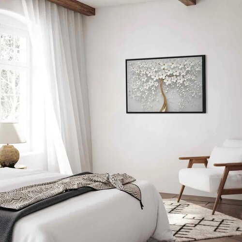  Slika - Magic Magnolia (1 Part) Wide 60x40 Cene