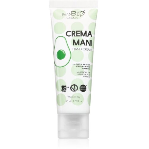 puroBIO cosmetics For Skin hranjiva krema za ruke 50 ml Cijene