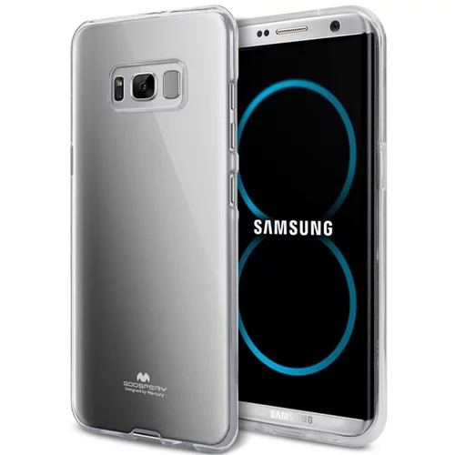 Goospery Jelly tanek silikonski ovitek (0,3) za Samsung Galaxy S9 Plus G965 - prozoren