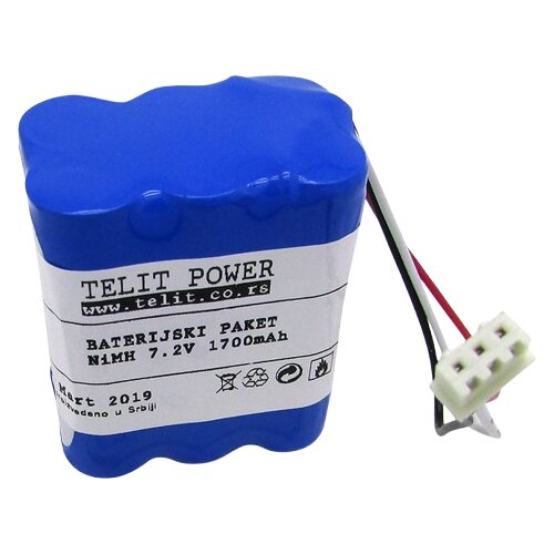Telit Power Baterija za Euro-500 Handy kasu NiMH, 7.2 V, 1700 mAh Cene