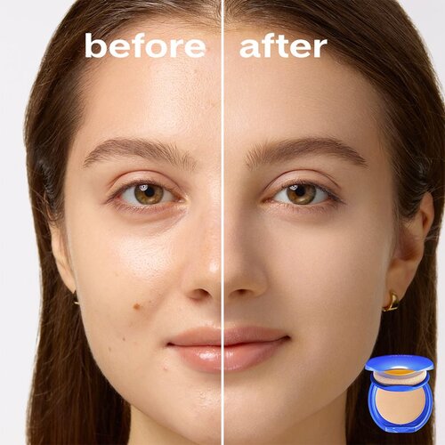 Shiseido Expert Sun Protector UV Protective Compact Foundation SPF30 vodoodporni kompaktni puder nadomestno polnilo odtenek Medium Brown 12 g Slike