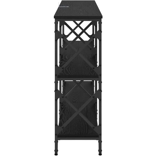  Konzolna stolica Crni hrast 156 x 28 x 80 5 cm Slike