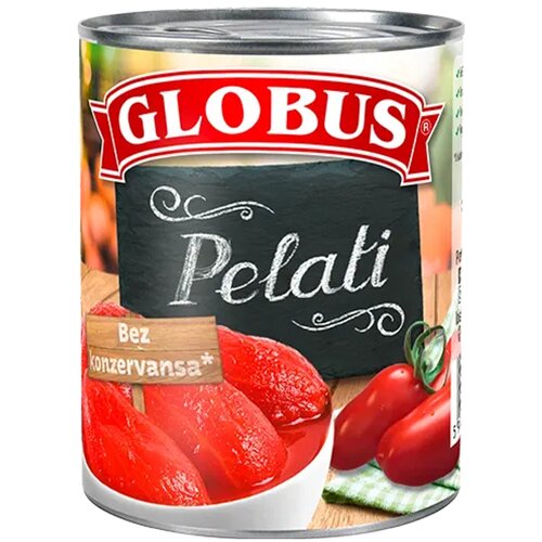 Globus paradajz pelat u konzervi 390g Cene