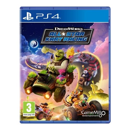 Dreamworks All-star Kart Racing (Playstation 4) Slike